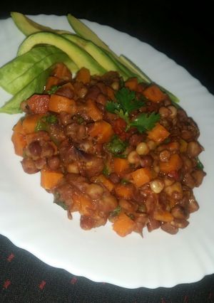 A picture of Githeri aka Succotash.
