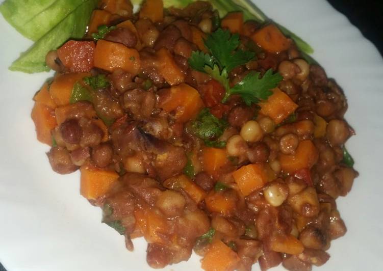 How to Prepare Any-night-of-the-week Githeri aka Succotash