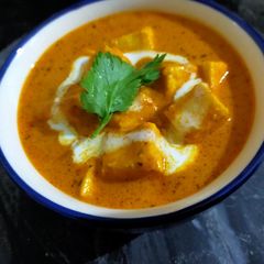 A picture of Paneer Butter Masala.