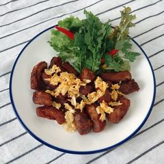 A picture of Thai Pork Ribs • It's so Delicious that I cook it almost every day!quick & easy Recipe.