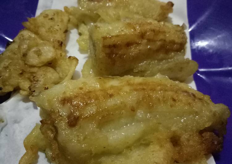 Pisang goreng Cavendish