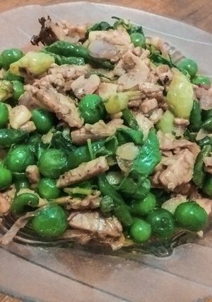 Foto resep 19.Oseng Pedas Pencak (temPE leuNCAK)