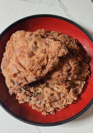 Foto resep Telur dadar crispy