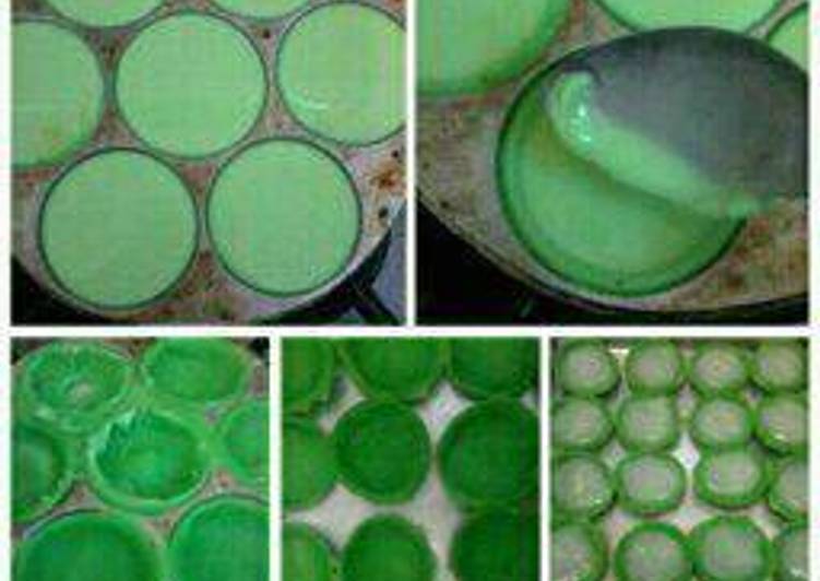 Bahan Kue lumpur pandan vla | Resep Bumbu Kue lumpur pandan vla Yang Enak Dan Mudah