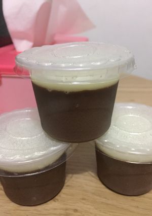 Foto resep Pudding coklat ala KFC