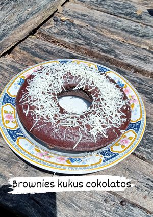 Foto resep Brownis kukus cokolastos