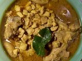 Ayam kecap (topping mie ayam)
