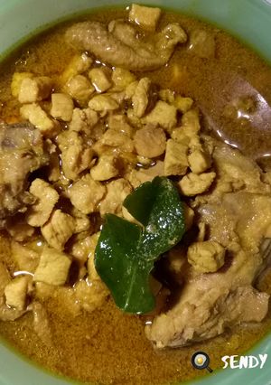 Foto resep Ayam kecap (topping mie ayam)