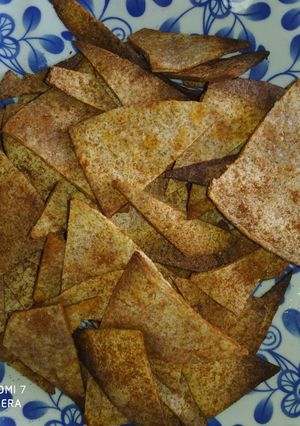 Φωτογραφία της συνταγής Homemade náchos