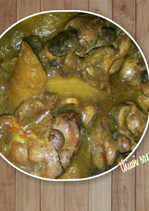 Foto resep Semur ati kentang