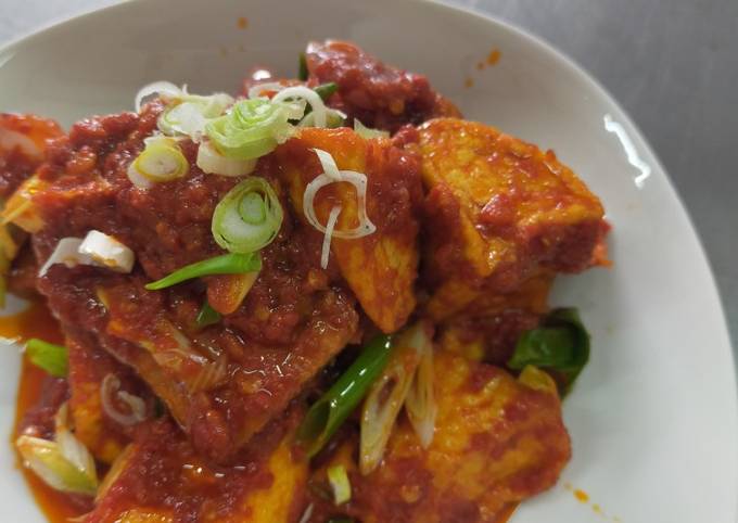 Resep 22 Tahu Tempe Balado Kecap Oleh Nurul Fatyah Cookpad