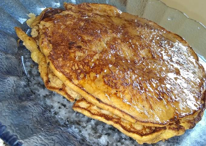 Panqueques De Banana Y Canela, Una Merienda Rica Con #amigas 💕 Receta ...