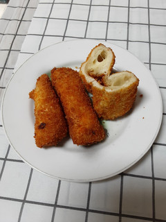 Foto resep Corn dog roti tawar