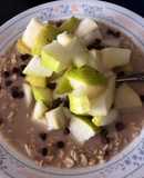 ¡Desayuno en 10 minutos! Avena con frutas ❤️🍐