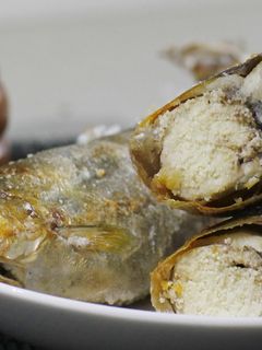 鹽烤香魚 的食譜成品照片