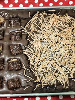 Foto resep Brownies panggang bahan simple