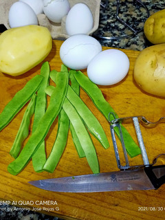 Una foto de Ensalada templada