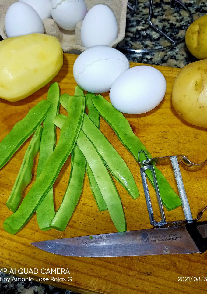 Una foto de Ensalada templada