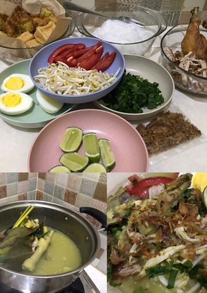 Foto resep Soto Ayam