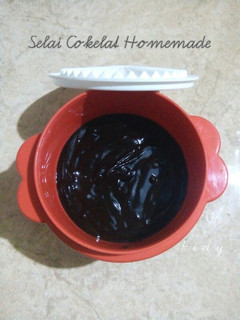 Foto resep Selai Cokelat Homemade