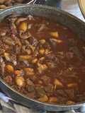 Lebanese Style beef Lungs, kidney, heart and vegetables - CookEveryPart