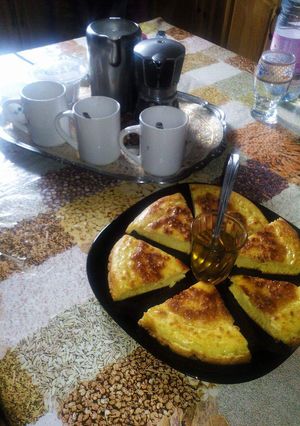 صورة لوصفة مشوشة