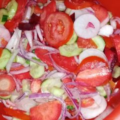 Healthy Salad 🥗 A picture of Healthy Salad 🥗.