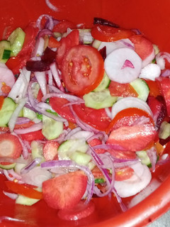 A picture of Healthy Salad 🥗.