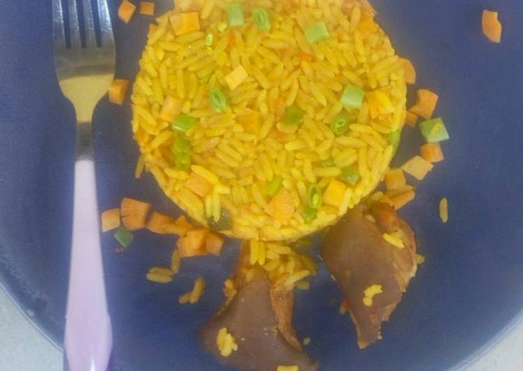 Easiest Way to Prepare Quick Jolof rice