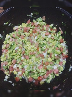 Una foto de Guacamole