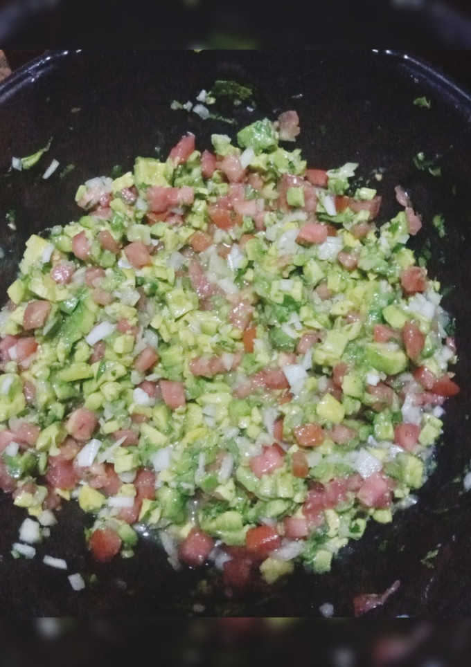 Una foto de Guacamole