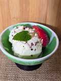 Helado de crema americana 🍦 2 ingredientes (¡nada de huevo crudo!) y con opcionales 🍧
