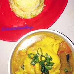 A picture of Easy Chicken Wings Curry soup.