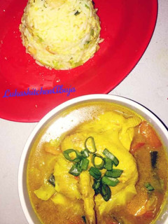 A picture of Easy Chicken Wings Curry soup.