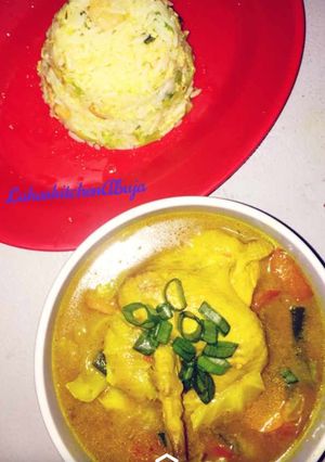 A picture of Easy Chicken Wings Curry soup.