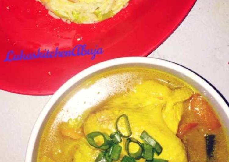 Healthy Recipe of Easy Chicken Wings Curry soup