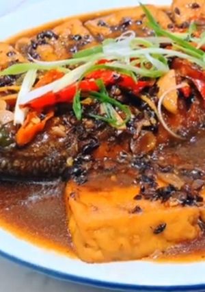 Foto resep Kakap Tahu Tausi Pedas