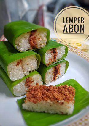 Foto resep Lemper abon