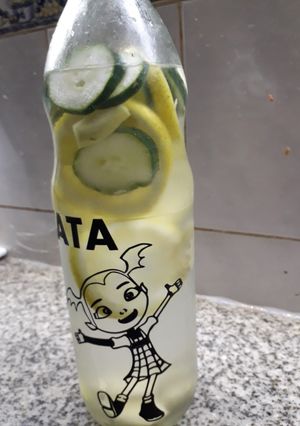 Una foto de Agua detox