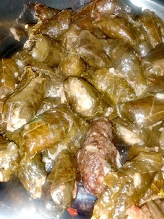 صورة لوصفة محشي ورق عنب 😍