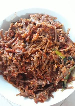 Foto resep Daging sapi sisit pedas