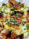 Summer! Eel! Make Affordable Eel Luxurious with Chirashi Sushi