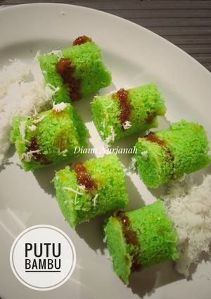 Foto resep Putu Bambu