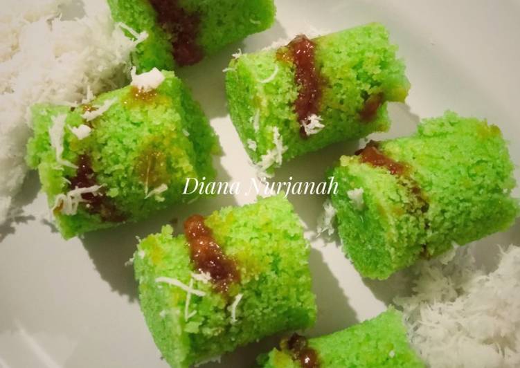 Resep Putu Bambu Anti Gagal