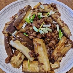 A picture of Sauteed Aubergines.