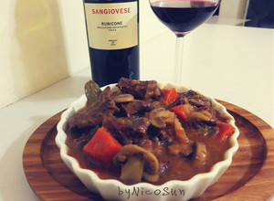 5星法式紅酒燉牛肉 新手人妻升級必學 的食譜成品照片