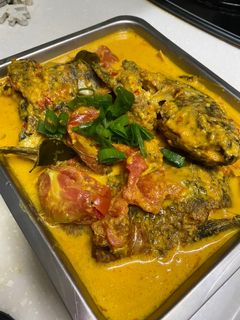 Foto resep Gule ikan nila