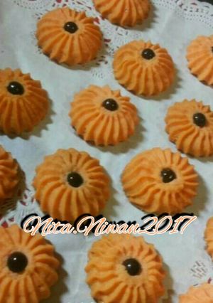Foto resep Kue Semprit mawar
