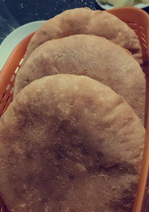 صورة لوصفة مطلوع الكوشة 😋❤️