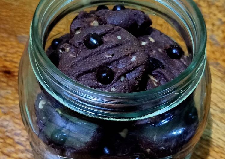 makanan Kue kering chocochip Jadi, Menggugah Selera